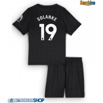 Maglie da calcio Tottenham Hotspur Dominic Solanke #19 Seconda Maglia Bambino 2025-26 Manica Corta + Pantaloni corti)